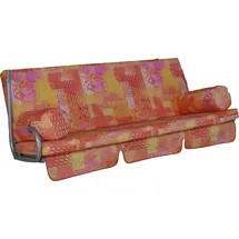 Angerer Bankauflage 180 x 54 x 9 cm rot 1 St.