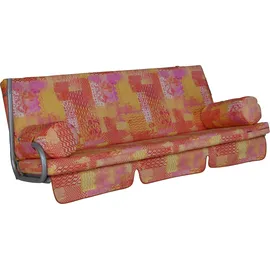 Angerer Bankauflage 180 x 54 x 9 cm rot 1 St.