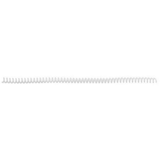 GBC 9665913 CoilBind Binderücken, Plastik, A4, 8 mm, 45 Blatt, 100 Stück, weiß