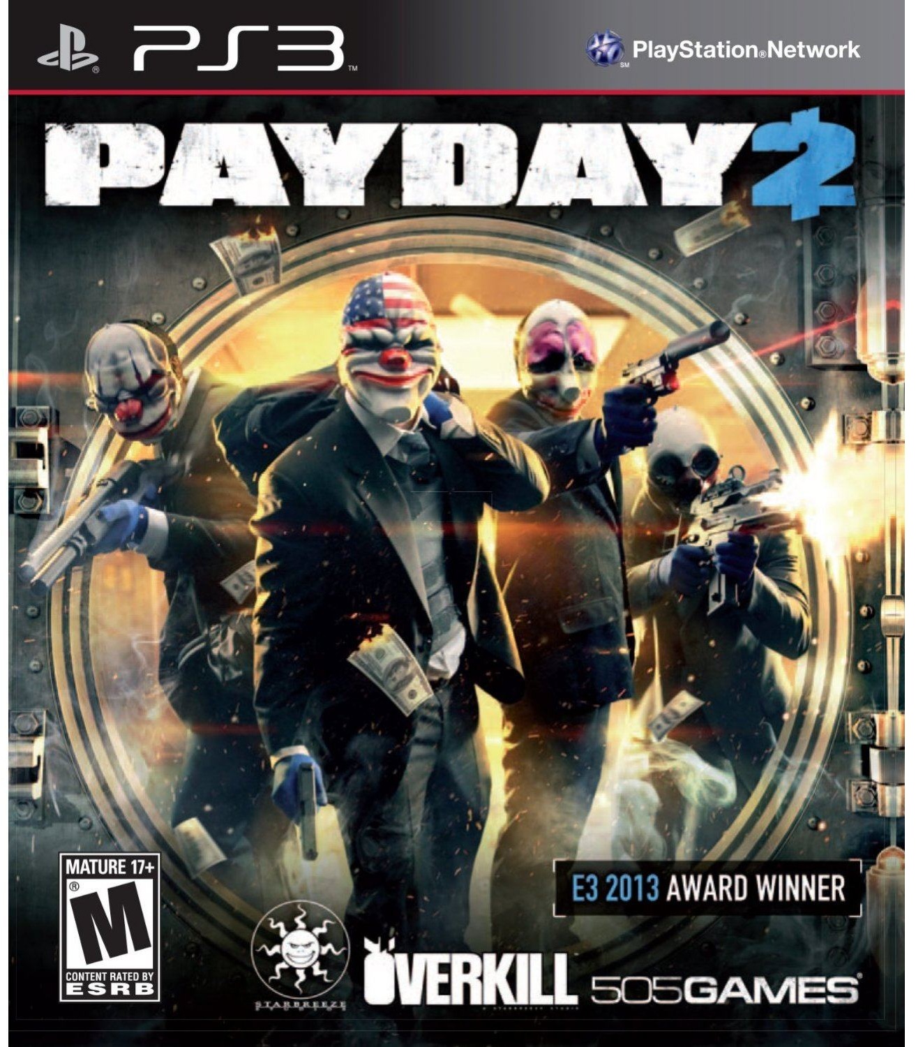 505 Games, Payday 2, PS3 Standard Englisch PlayStation 3
