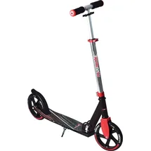 GLOBBER Scooter 205 mm schwarz/rot
