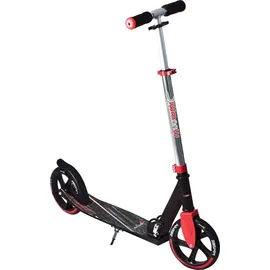 GLOBBER Scooter 205 mm schwarz/rot
