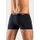 s.Oliver »Boxershorts für Herren« Packung, 3 Stk., mit Print auf dem Bein Gr. M (5) - 3 Stk., petrol, navy, bordeaux, , 15124656-M 3 Stk.
