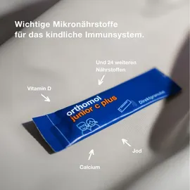 Orthomol Junior C plus Granulat 30 St.