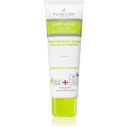 FlosLek Laboratorium Anti Acne Enzym-Peeling für fettige und Mischhaut 50 ml