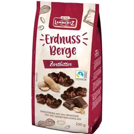schokolade-specials Erdnuss Berge Vollmilchschokolade 3 Packungen 250 g