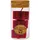 Kerzenfarm Hahn Bienenwachs Sternkerze 3 St. rot