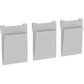Flexa Betttaschen 3er Set 28,5 cm x 39,5 cm