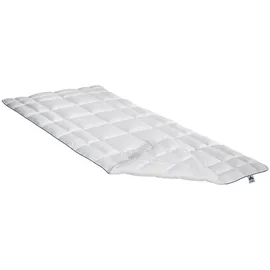 Badenia Bettcomfort Waschwolle Unterbett 90 x 200 cm weiß