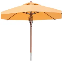 Anndora Sonnenschirm Ø 400 cm gelb