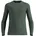 Langarm-baselayer Grau S