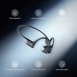 Shokz OpenRun Pro 2 Schwarz