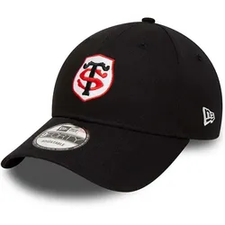 Schwarze New Era 9forty Kinderkappe Stade Toulousain Kinder