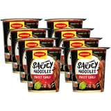 Maggi Magic Asia Saucy Noodles Sweet Chili, 8er Pack (8x75g)