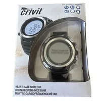 Crivit Herzfrequenzmessuhr mit Schrittzähler
