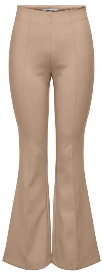 Preisvergleich Produktbild ONLY Bügelfaltenhose ASTRID (1-tlg) Falten beige 38