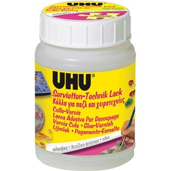 UHU, Klebstoff, Serviettentechnik Lack (100 g, 150 ml)