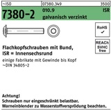Reyher Flachkopfschraube ISO 7380-2 Bund/ISR M8x20-T40 10.9 galv.verz. 200St.