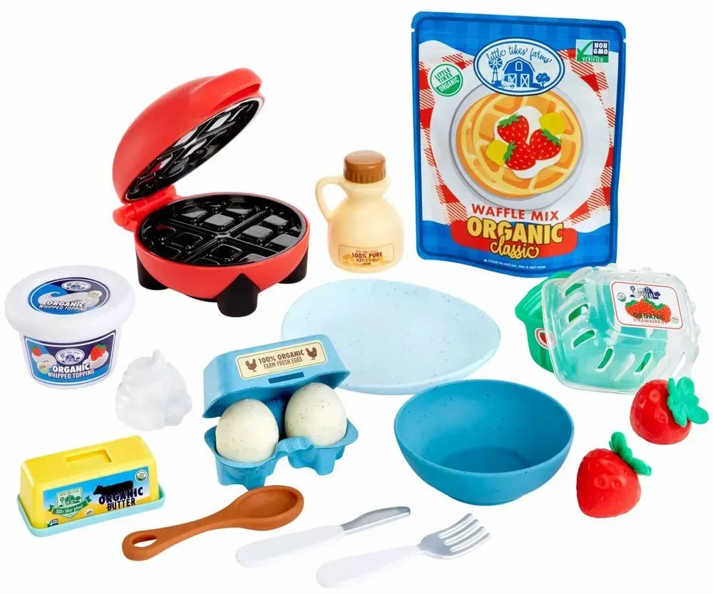 Little Tikes Kreative Köche Waffel-Set