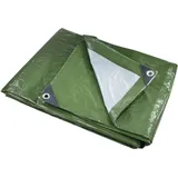 Böttcher-AG Gewebe-Abdeckplane 4 x 5 m 140g/m2 grün