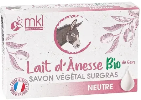 MKL Green Nature Überfettete Seife Mit Bio-Eselsmilch Neutral 100g