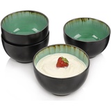 sänger Dessertschalen Set Palm Beach, 4 teilig