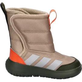 adidas Winterstiefel Blanch Cargo/Matte Silver/Orange 26