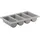 APS GN 1/1 Besteckkasten grau 53 x 32,5 cm 10 cm Kunststoff