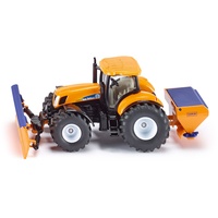 SIKU 2940 - Traktor mit Räumschild und Streuer 1:50