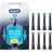 Oral-B iO Ultimative Reinigung Aufsteckbürste schwarz 8 St.