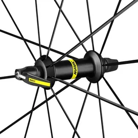MAVIC Ksyrium Sl Tubeless Rennrad Laufradsatz - Schwarz - 9/12 x 100 / 9/12 x 135/142 mm