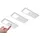 Naber AstraLED SE Set-3 3000 K warmweiß