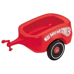 BIG Bobby Car Classic Anhänger Trailer rot