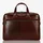 Jekyll & Hide Oxford Aktentasche Leder 38 cm Laptopfach braun