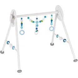 HEIMESS 766084 Baby-Fit Elefant blau, Greif- und Spieltrainer