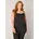 Damen Gr 54 56 Jersey Obermaterial 94 Viskose 6 Elasthan unifarben figurbetont hüftbedeckend Tops