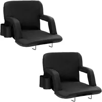 Vevor Stadionsitz mit Rückenlehne, breite Tribünensitzlehnen, klappbarer Stadionstuhl mit