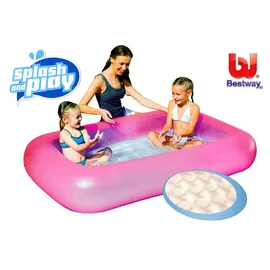 BESTWAY Aquababes Pool 165 x 104 x 25 cm sortiert (51115)