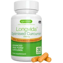 Igennus Healthcare Nutrition Longvida Curcumin 500 mg Kapseln 30 St.