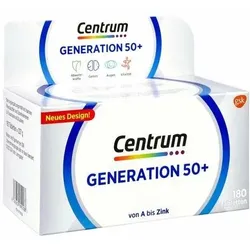 CENTRUM Generation 50+ Tabletten 180 St