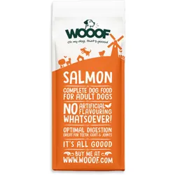 WOOOF Hundefutter mit Lachs