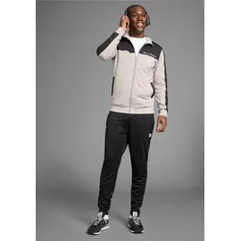 Bruno Banani Sweatjacke in black/grey | Gr.: XXXL