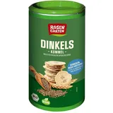 Rosengarten Dinkels Kümmel-Cräcker bio