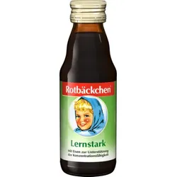 RABENHORST Rotbäckchen Lernstark mini Saft 125 ml
