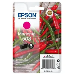 Epson Original 503 Chilischoten Druckerpatrone - magenta (C13T09Q34010)