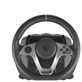 GENESIS Seaborg 400 Lenkrad schwarz PC / PS3 / PS4 / Xbox One / Nintendo Switch