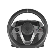 GENESIS Seaborg 400 Lenkrad schwarz PC / PS3 / PS4 / Xbox One / Nintendo Switch