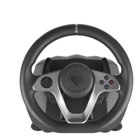 GENESIS Seaborg 400 Lenkrad schwarz PC / PS3 / PS4 / Xbox One / Nintendo Switch