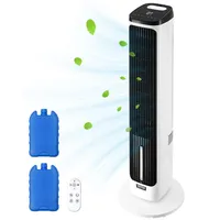 Vevor Turmventilator, 24-Stunden-Timer, 7,1m/s mit Fernbedienung