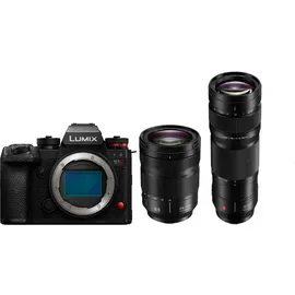 Panasonic Lumix DC-S1 II + Lumix S 24-105 mm F4 Macro O.I.S